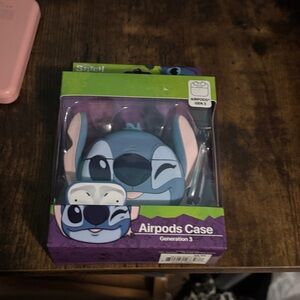 Stitch AirPods Case - Blue